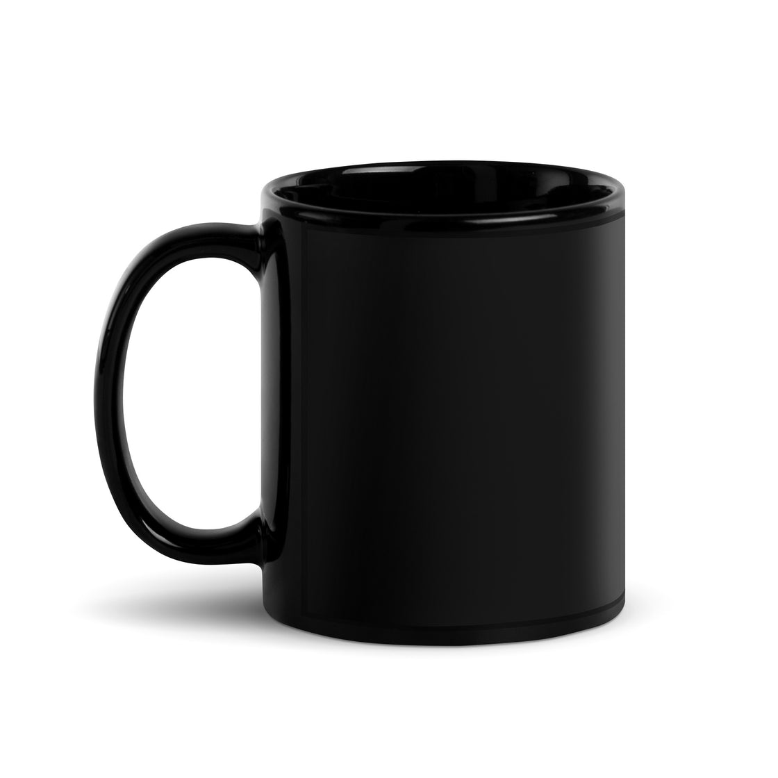 Yolking Me Mug - Black