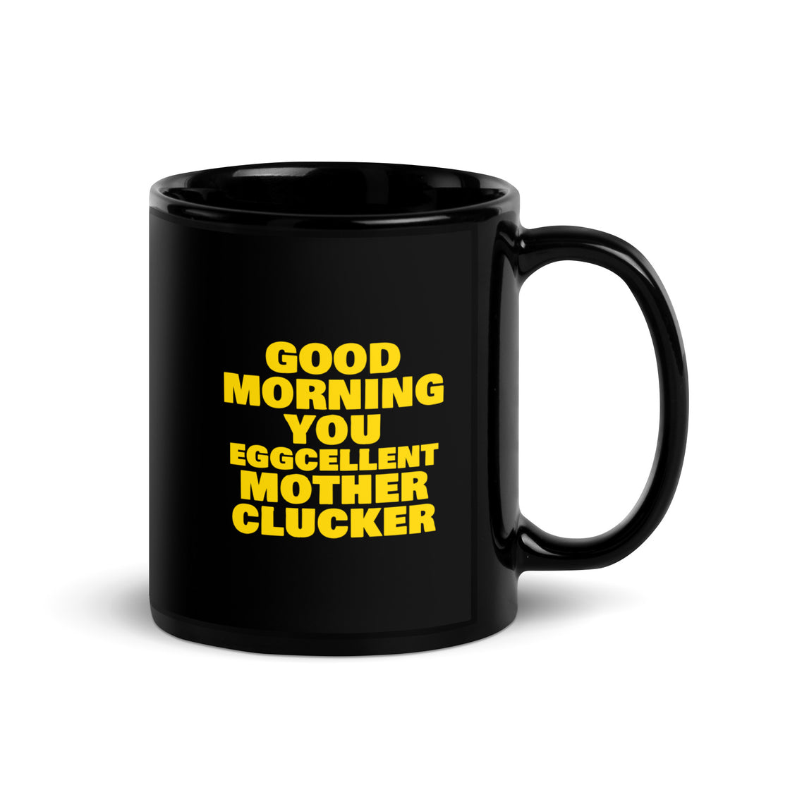 Mother Clucker Mug - Black