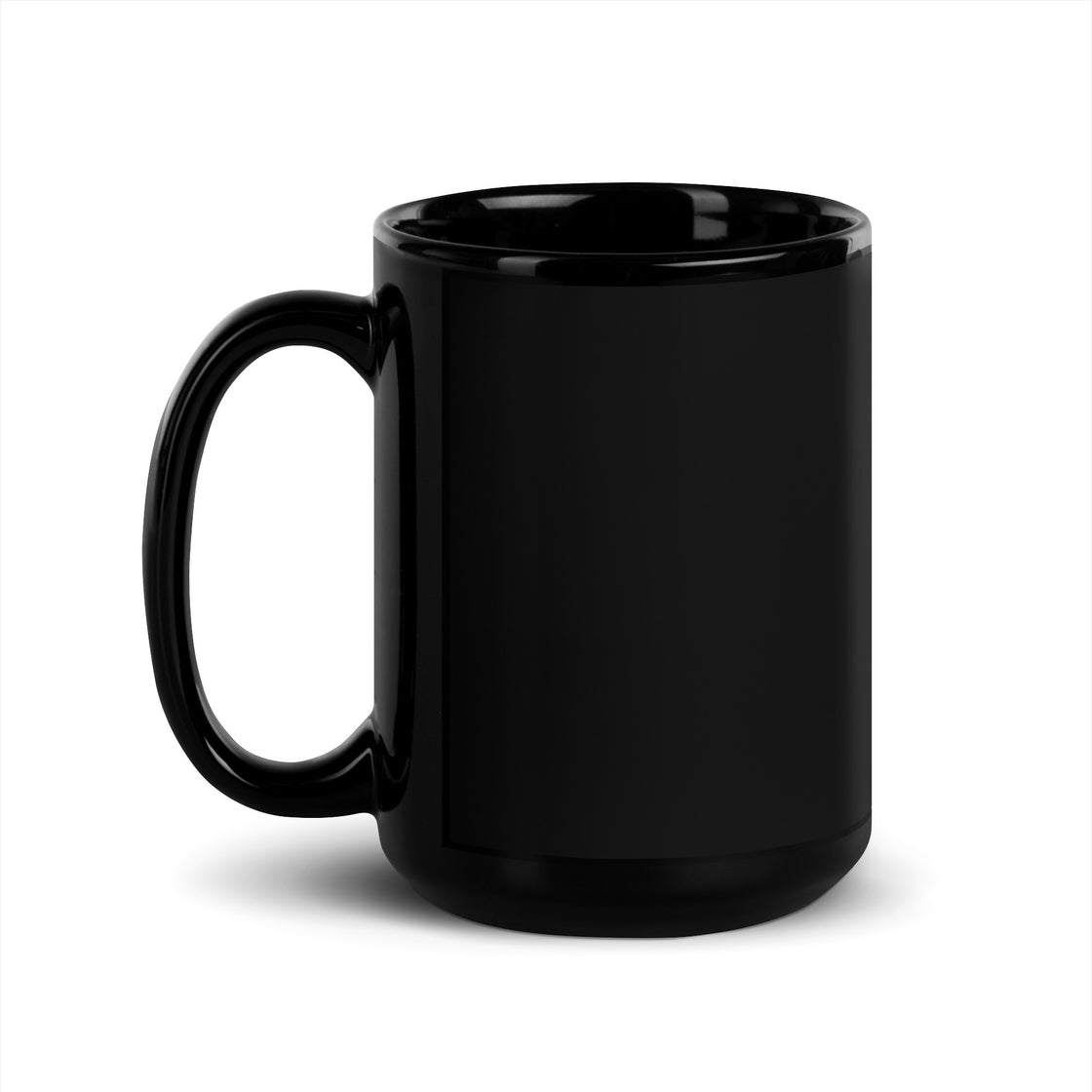 Yolking Me Mug - Black