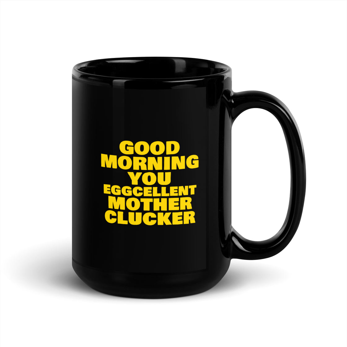 Mother Clucker Mug - Black