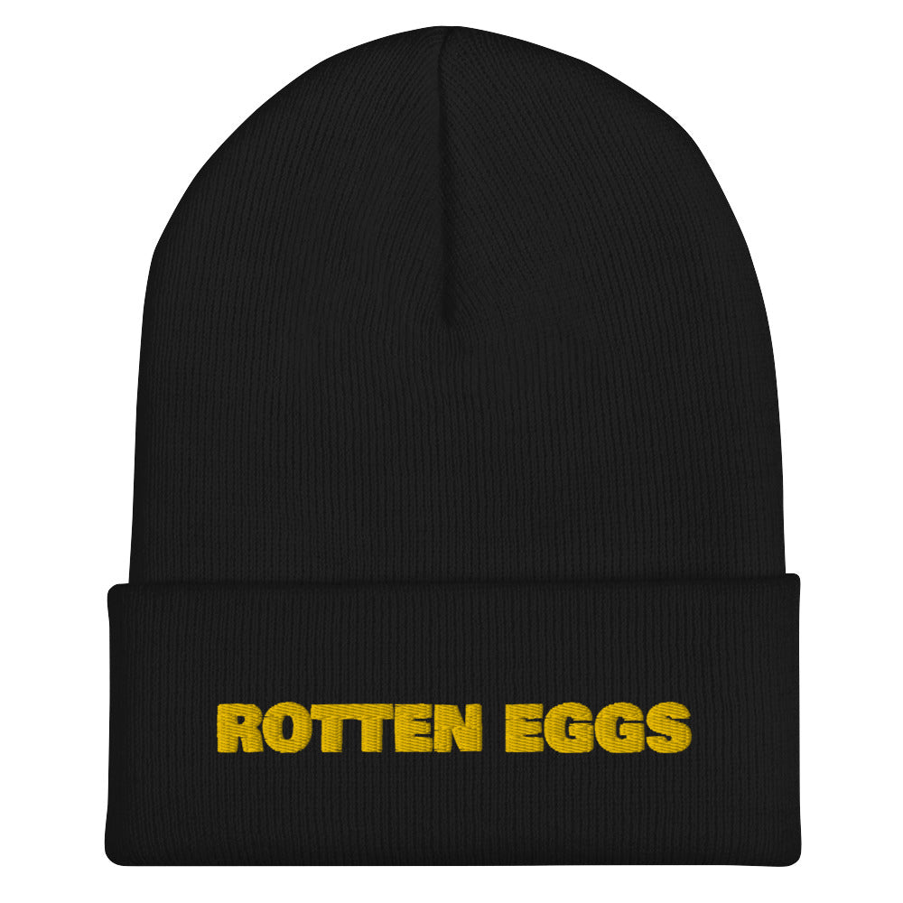 Rotten Eggs Beanie - Black