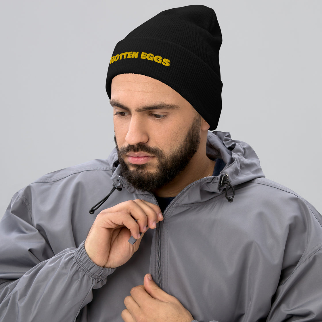 Rotten Eggs Beanie - Black