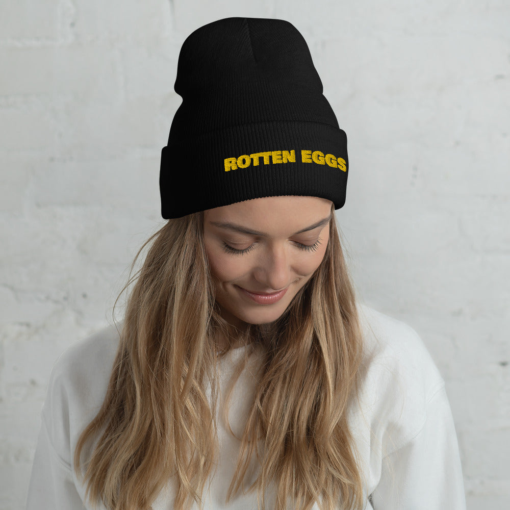 Rotten Eggs Beanie - Black