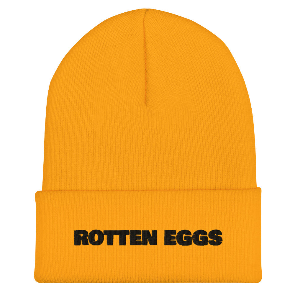 Rotten Eggs Beanie - Golden