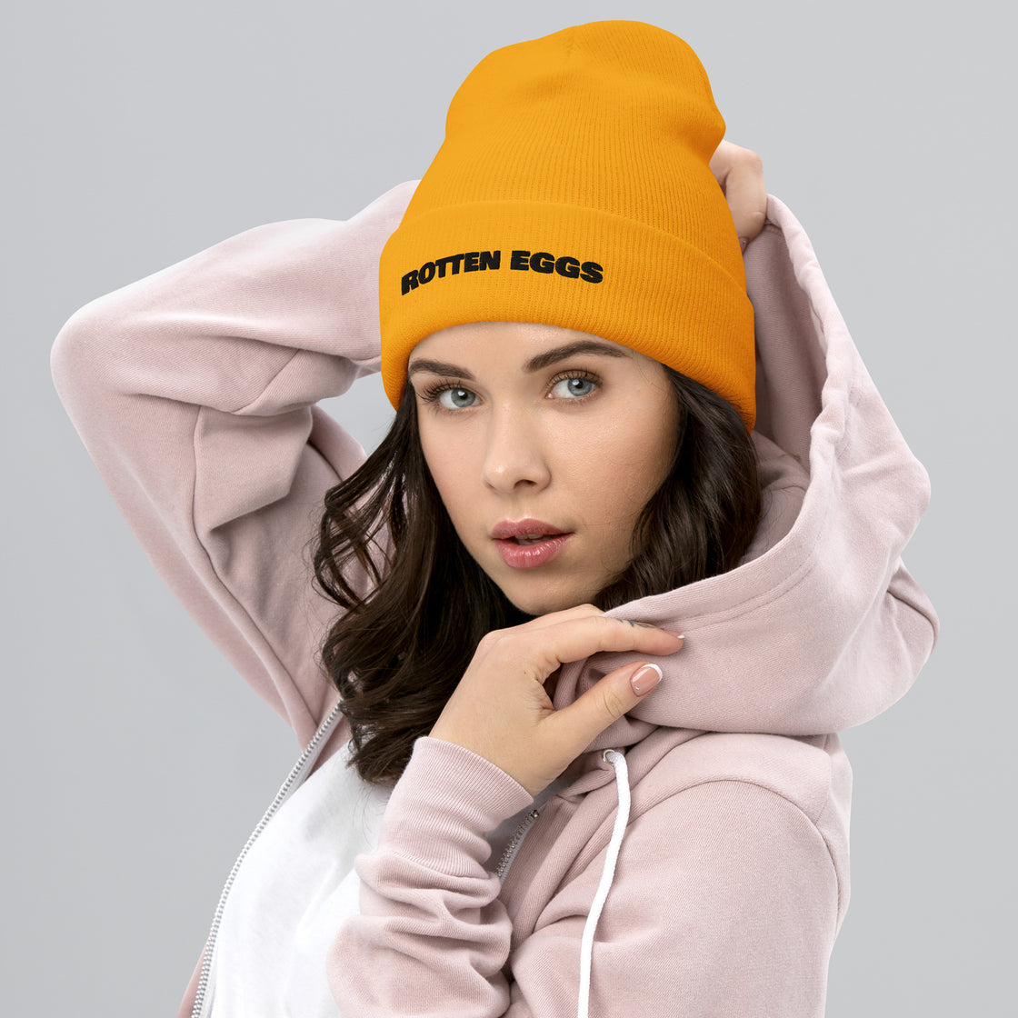 Rotten Eggs Beanie - Golden