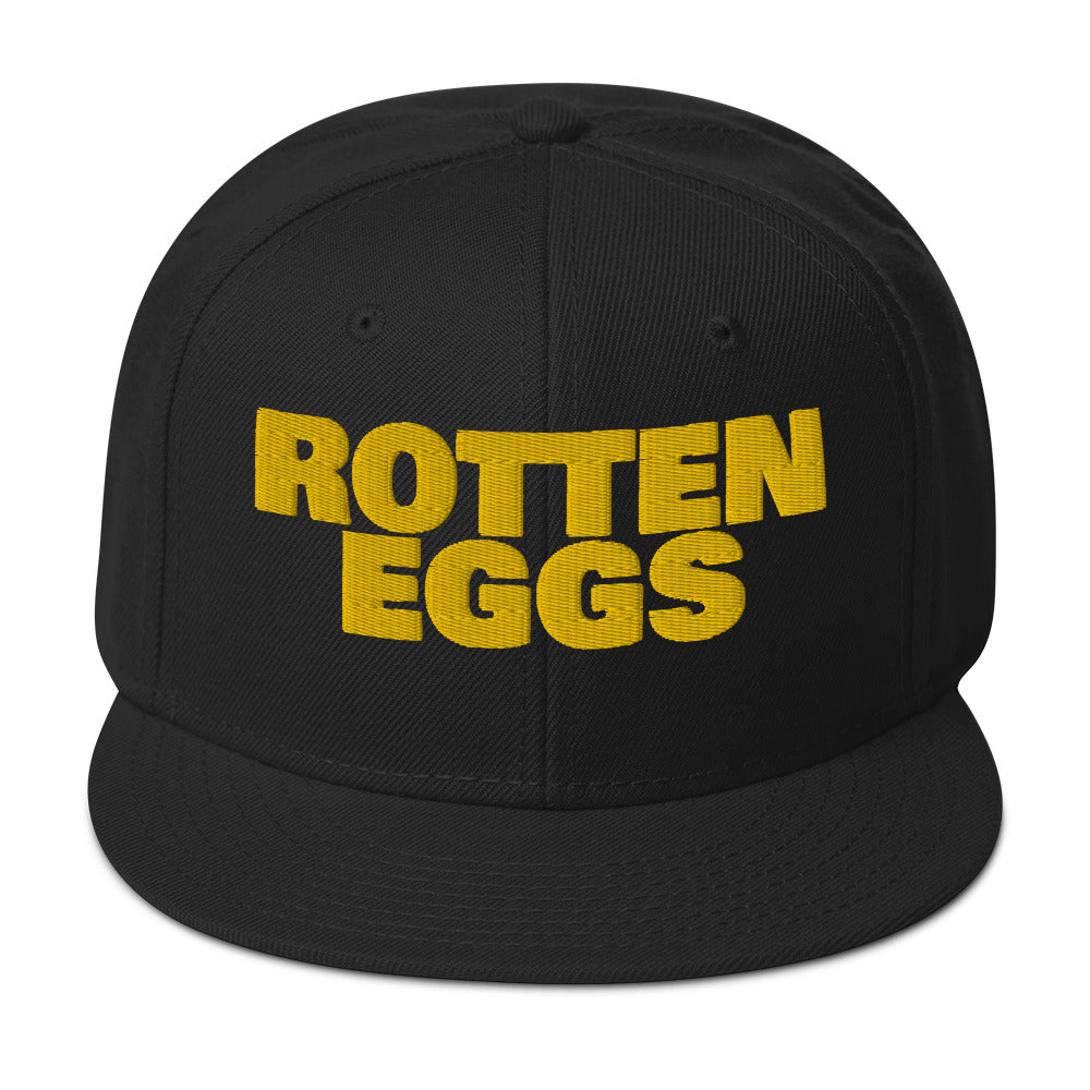 Rotten Eggs - Snapback Hat