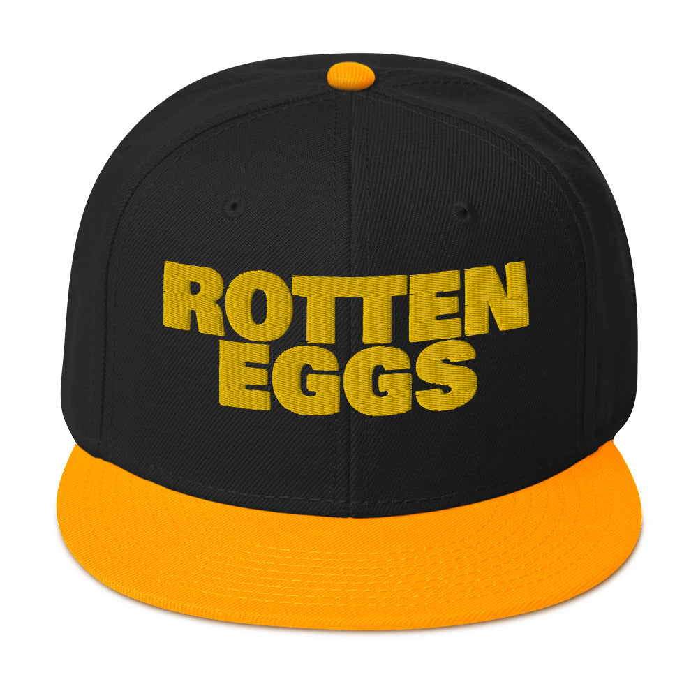 Rotten Eggs - Snapback Hat