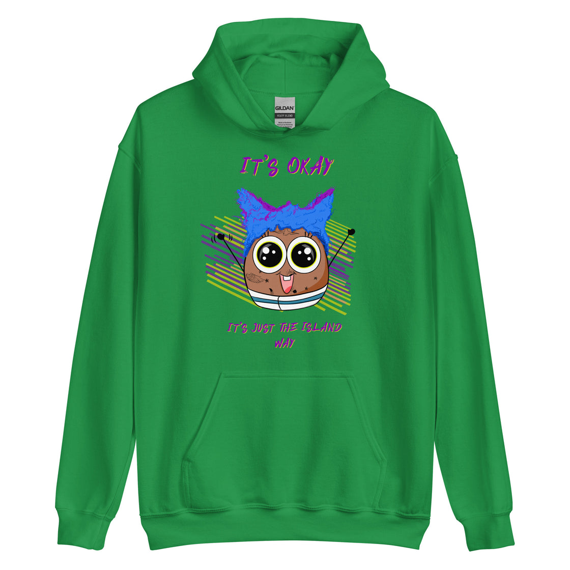 The Island Way - Unisex Hoodie