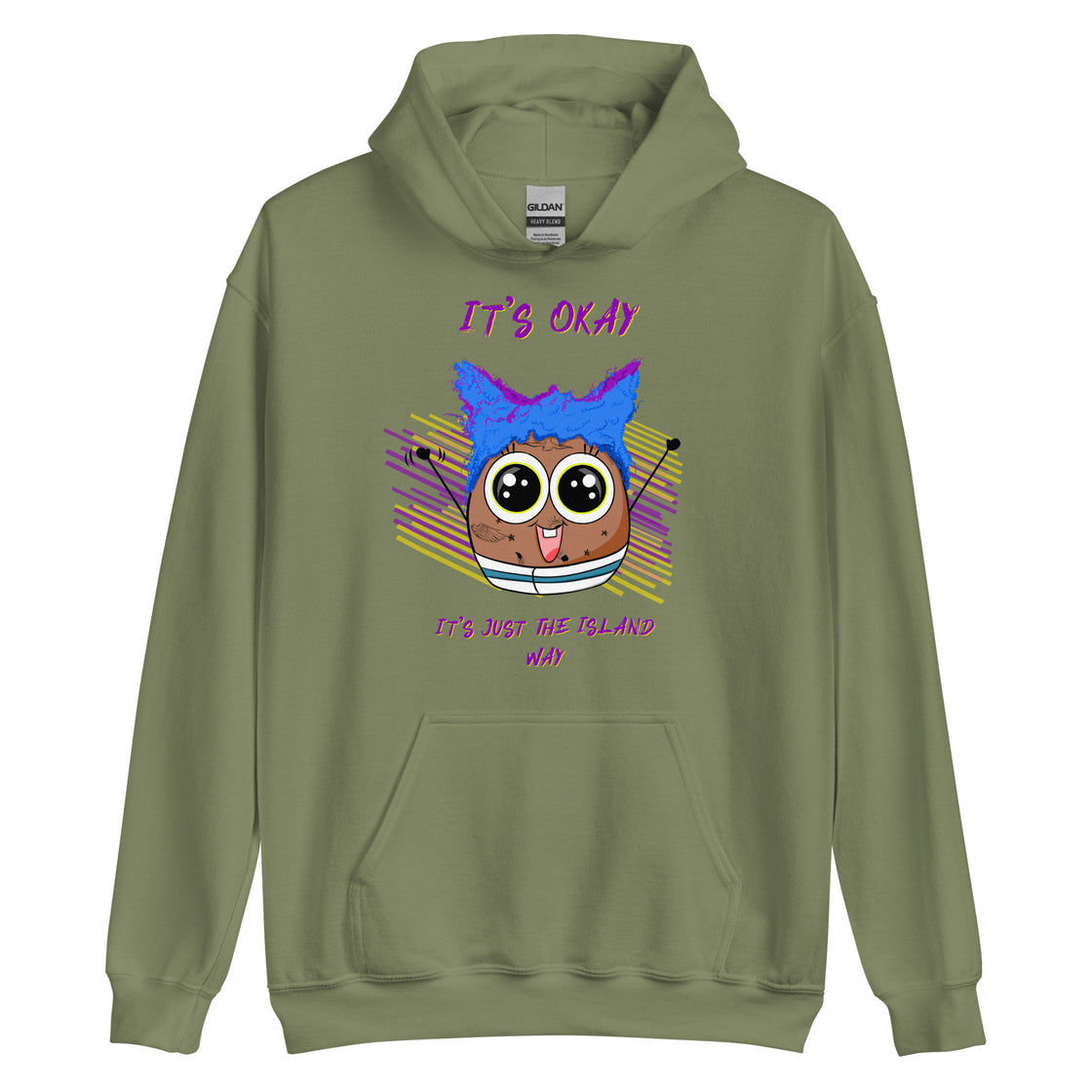 The Island Way - Unisex Hoodie