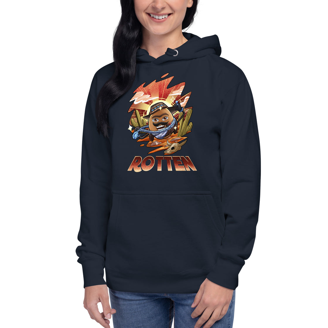 Rotten Unisex Hoodie