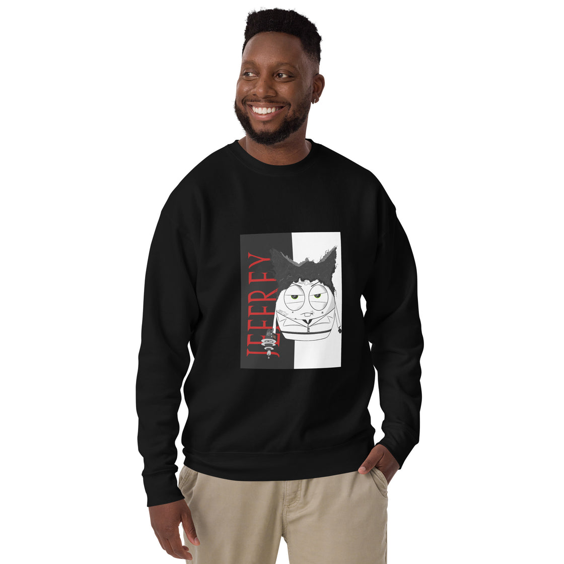 Baby Jeffrey Scarface Sweatshirt