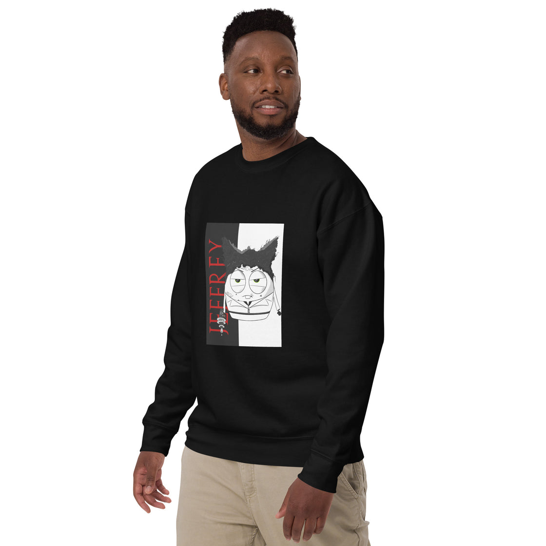 Baby Jeffrey Scarface Sweatshirt