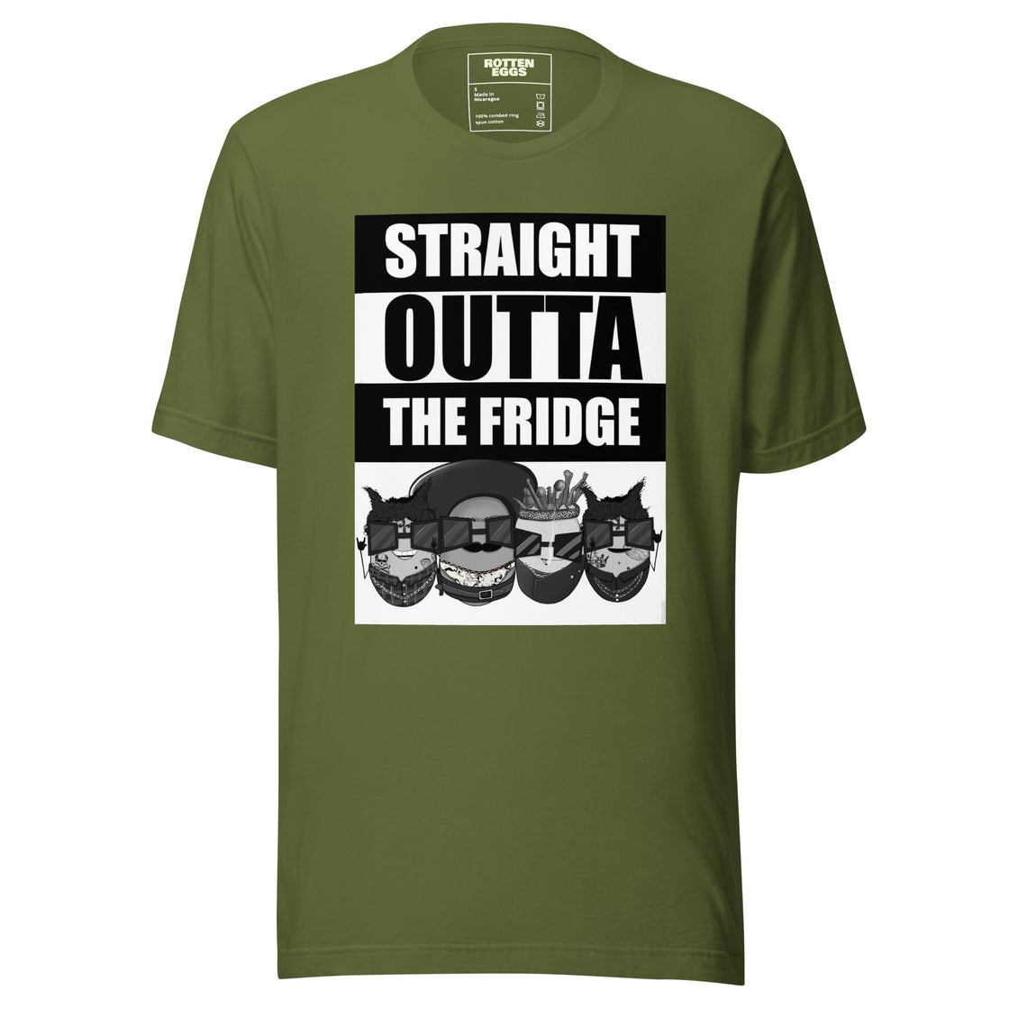 Straight Outta The Fridge Tee