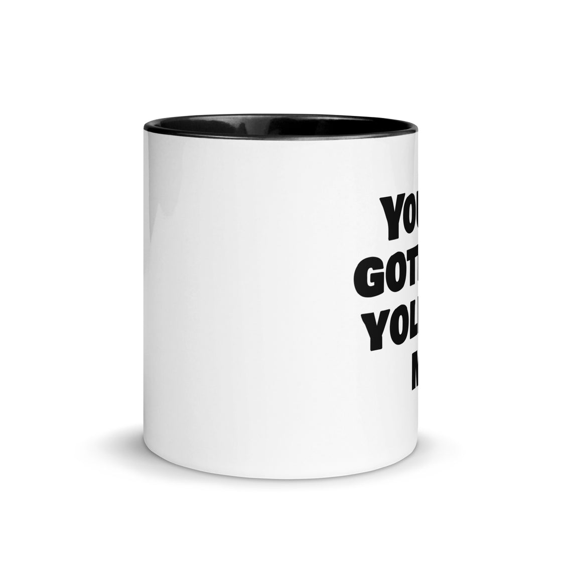 Yolking Me Mug - White