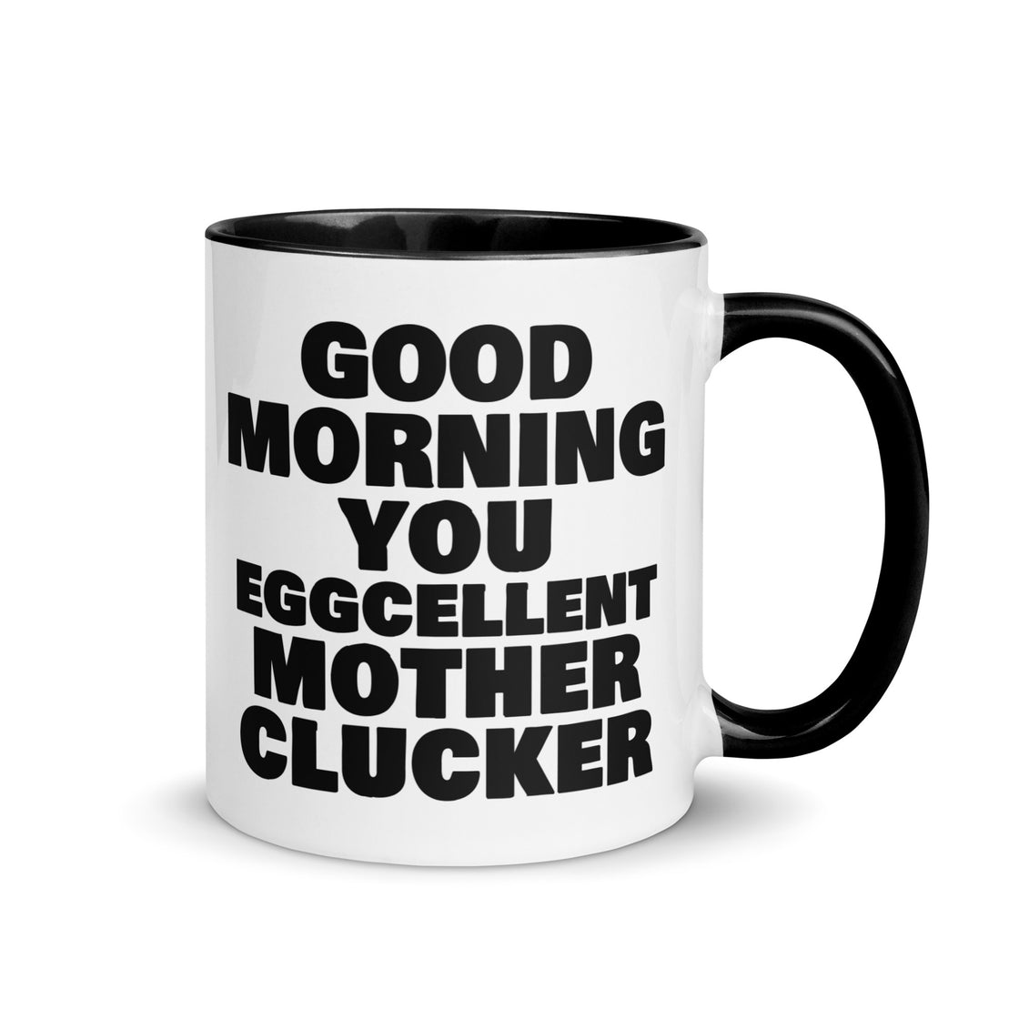 Mother Clucker Mug - White