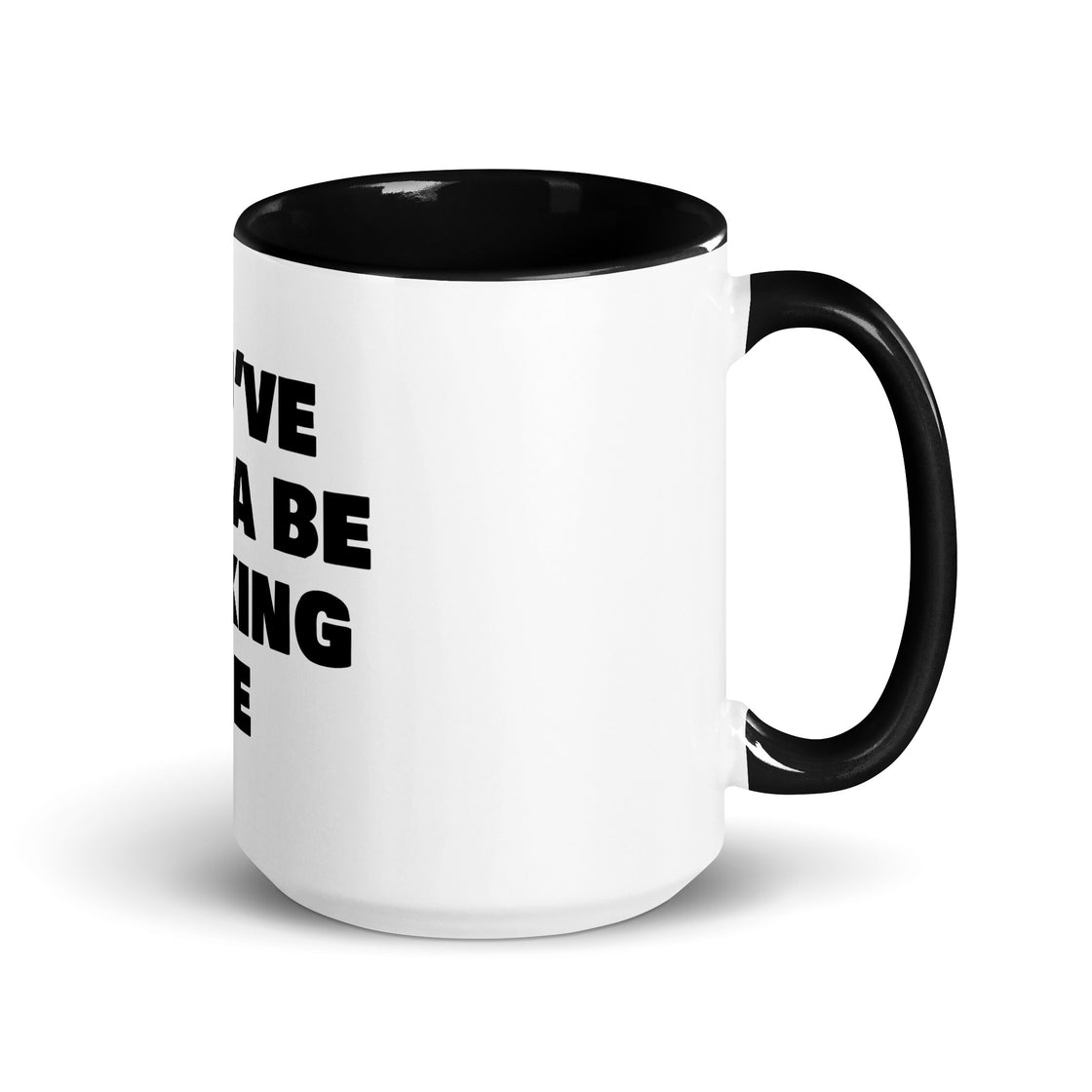 Yolking Me Mug - White